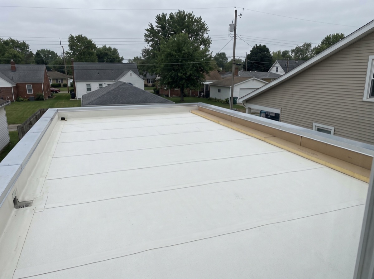 Flat Roof Replacement