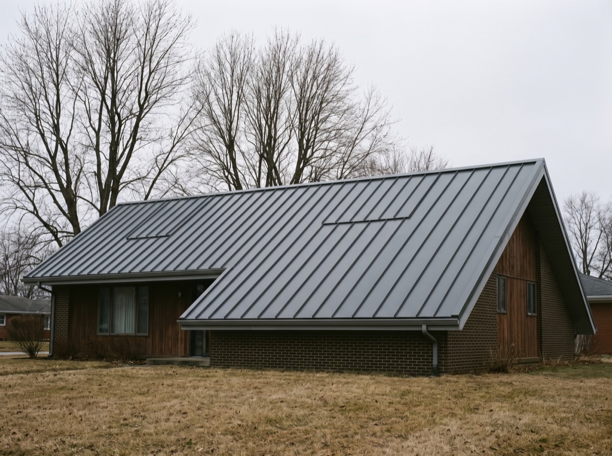 Metal Roof Replacement