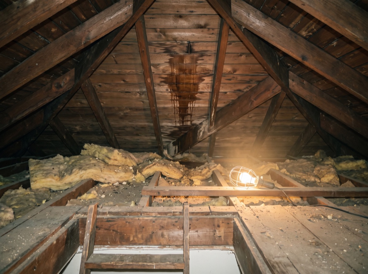 Roof Leak Repair