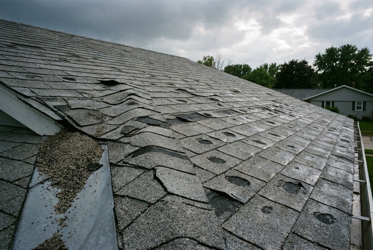 Storm Damage Repair